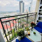 cần cho thuê gấp căn hộ 2 phòng view sông lầu cao đẹp tại sài gòn royal quận 4