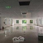 cho thuê sàn văn phòng phố bà triệu, dt 120m2, mt 8m, sàn mới, thang máy, đủ pccc giá 28 tr/tháng