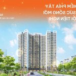 căn hộ 2 phòng ngủ giá chỉ hơn 800tr