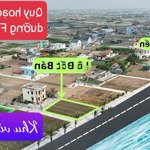 cơ hội đầu tư đất nền giao thủy: vị trí đẹp, sát biển, đón đầu dự án lớn - giá tốt