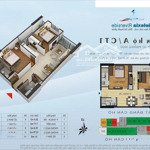 bán nhanh căn hộ 2pn 74m2 full nội thất hướng đông nam tòa ct1 gelexia riverside