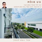 Cho thuê mặt bằng tầng trệt tại Khu đô thị Vạn Phúc, Tp Thủ Đức