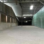 CHO THUÊ XƯỞNG 530m2 , 550m2 TẠI LINH XUÂN , THỦ ĐỨC.