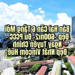 bán hai căn mặt phố 6 tầng mới đẹp -600m2- đủ pccc - ngay tuyến chính đẹp nhất vincom tp huế