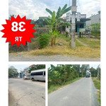 * cho thuê lô đất 2518m2, làm kho xưởng mặt tiền 12m đường long khánh - cần giuộc*