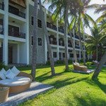 bán gấp resort 4 sao view biển cửa đại 2xx tỷ - 5.162m2 ngang 50m. doanh thu 4 tỷ/tháng