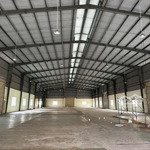 cho thuê kho xưởng 10.000m2 (kho 4000m2) khu vành đai bmt không cấm tải