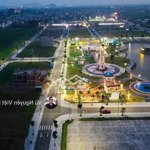 1 suất ngoại giao lô đất nền, đã có sổ tại dự án tấn đức phổ yên view sân bóng