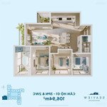 hàng hiếm chung cư tòa s1 - s2 chung cư seaview eco central park - thành phố vinh