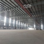 Cho thuê xưởng mới 5000m2 trong KCN Hố Nai, Trảng Bom, Đồng Nai