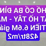 nhà mặt phố nguyễn khắc nhu 82m2, mặt tiền khủng 6.6m giá 35 tỷ, khách sạn, vp vô địch