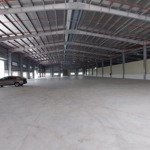 ho thuê 2500m2 xưởng tại kiến an. gần ngã 6 quán trữ. giá 75k chưa vat. (có thỏa thuận)