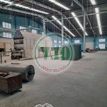 cho thuê/ xưởng kv 15.000m2 diện tích xây dựng 11.264m2 tại kcn hải sơn, đức hòa, long an