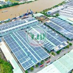 cho thuê xưởng kv 15.000m2, có 3 nhà xưởng tại bến lức long an.