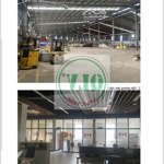 bán nhà xưởng 7.500m2 ở kcn phú an thạnh, bến lức, long an