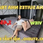 bán căn hộ studio 36m2 vỉew phố lung linh thoáng mát tại marina suites nha trang