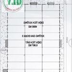 Cho thuê nhà xưởng 4.680m2 mới xây dựng tại KCN Hòa Bình, Long An