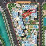 cần tiền bán gấp căn góc studio view cực đẹp tại tòa h1 chung cư masteri - vinhomes ocean park