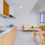 duplex bancon mới, ở 3-4 người, ngay trung tâm quận 7, full nội thất, máy giặt riêng