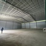 cho thuê nhà xưởng diện tích 480m2 tại hòa khánh mới xây giá chỉ 22 triệu/tháng