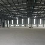 Cho Thuê Kho Xưởng Xã Cần Đước, Long An, Diện Tích Đất: 5.000M2, Nhà Xưởng: 2.500M2, Trạm 1.250Kva