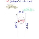 cc bán 107m2 đất trục chính đan tảo, tân minh, sóc sơn, hn giá đầu tư