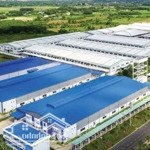 bán xưởng giầy da 22500m2 đang có sẵn công nhân