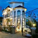 cực sang trọng bán căn góc biệt thự 356m2, 16 phòng vip, giá 25 tỷ , đường trịnh hoài đức đà lạt