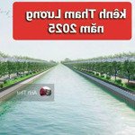 bán lô đất trống mặt tiền sông vàm thuật, p13, gò vấp. dt đất 882m, ngang 16m, giá chỉ 100tr/m2