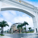 bán đất nền dự án tại agora city, giá tốt, nền góc view công viên diện tích 211m2 sổ hồng riêng