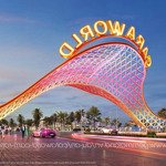 nhận booking nhà phố sông town ở caraworld cam ranh, giá sốc chỉ từ 75 triệu/m2