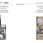 hiếm hoi căn duplex 160m2 còn lại cđt gamuda công bố mới nhất, chiết khấu tiền mặt lên đến 2.23 tỷ