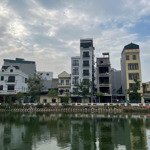 đất dịch vụ lai xá - hoài đức, view hồ điều hoà, gần đường ql 32: 74m2, mặt tiền 5,7 m, chỉ 11 tỷ