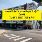 Tầng Trệt Shophouse 80m2, 2PN Phúc An City, Đầy Đủ Nội Thất