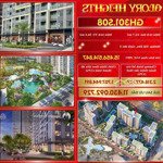 bán shophouse tại glory heights - 7,369 tỷ vnd, 36.4m2, mặt tiền 30m