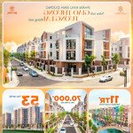 chỉ với 7,6 tỷ sở hữu ngay 1 căn liền kề ánh dương tại the crown - vinhomes ocean park 3