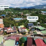 nhà + đất mặt đường âu cơ, gần đôi dép tea resort, bảo lộc, lâm đồng