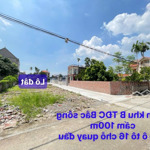 gấp gấp gấp
giảm cực sâu 1tỷ7xxtr lô đất tại dương quan cách tđc bắc sông cấm khu b 100m