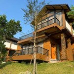 bán villa nghỉ dưỡng 287 m2 full thổ cư view sát hồ bản xôi, nằm trong khu thang mây resort