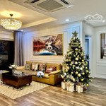 bán căn hộ 165m2 tại golden land, 8,5 tỷ- thiết kế 4 phòng ngủ 3 mặt thoáng- đầy đủ nội thất