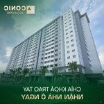 thanh toán 10% nhận nhà ở ngay chung cư conic boulevard vị trí vàng