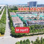 shophouse trung tâm thành phố mới bình dương