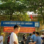 bán đất quang minh , vuông vắn , đường rộng ,ngõ thông -,gần chợ , trường học . giá nhỉnh 2 x tỷ