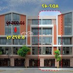 shophouse 70m2, mặt tiền 5m, giá chưa đến 9 tỷ. vị trí cực đẹp tại vinhomes ocean park 3