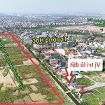 gấp gấp chủ nhà mua 5,2 tỷ cần tiến bán 4,4 tỷ 100m2 bám trục đường 12m tại hoa động thuỷ nguyên