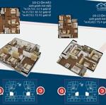 Bán CHCC Việt Đức Complex căn góc tầng cao 138m 3pn 2 ban công có slot ô tô