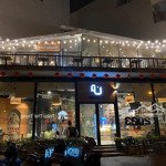 cho thuê lô góc kinh doanh quán cafe vị trí vip nhất phúc lợi mặt đường 21m. đối diện trường cấp 3