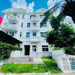 bán biệt thự siêu hiếm khu compound chateau phú mỹ hưng q.7 - 7.6x26m - 5 tầng - giá 91 tỷ.