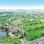 chỉ 100 nền view sông đẹp nhất dự án saigon riverpark ngay thị trấn cần giuộc long an - sổ đỏ sẵn