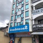 bán nhà 382ab trần hưng đạo, q5, sacombank thuê 115 triệu/tháng, 6 tầng, ngang 6,8m dài 16m, 40 tỷ